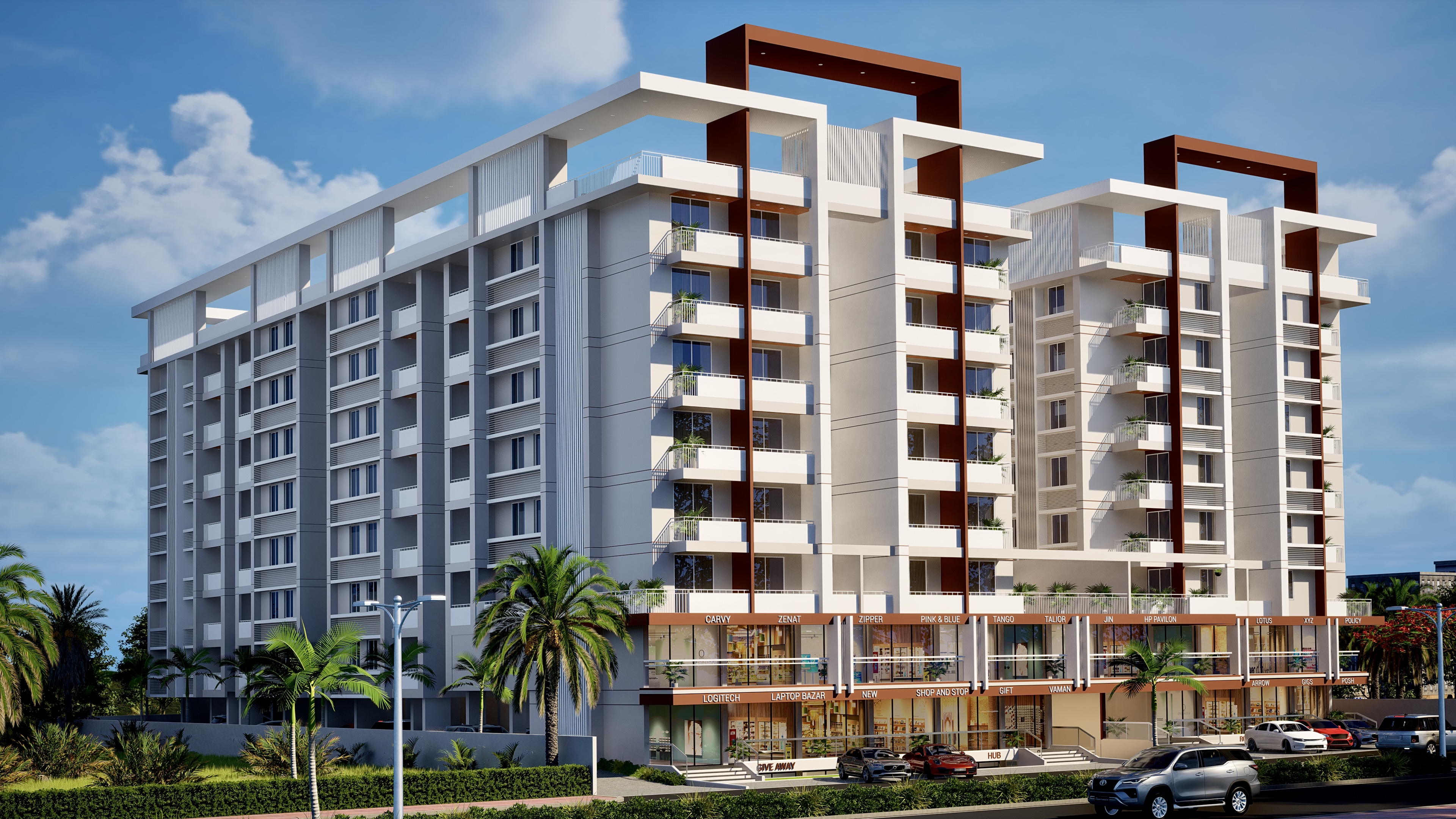 Architectural visualization